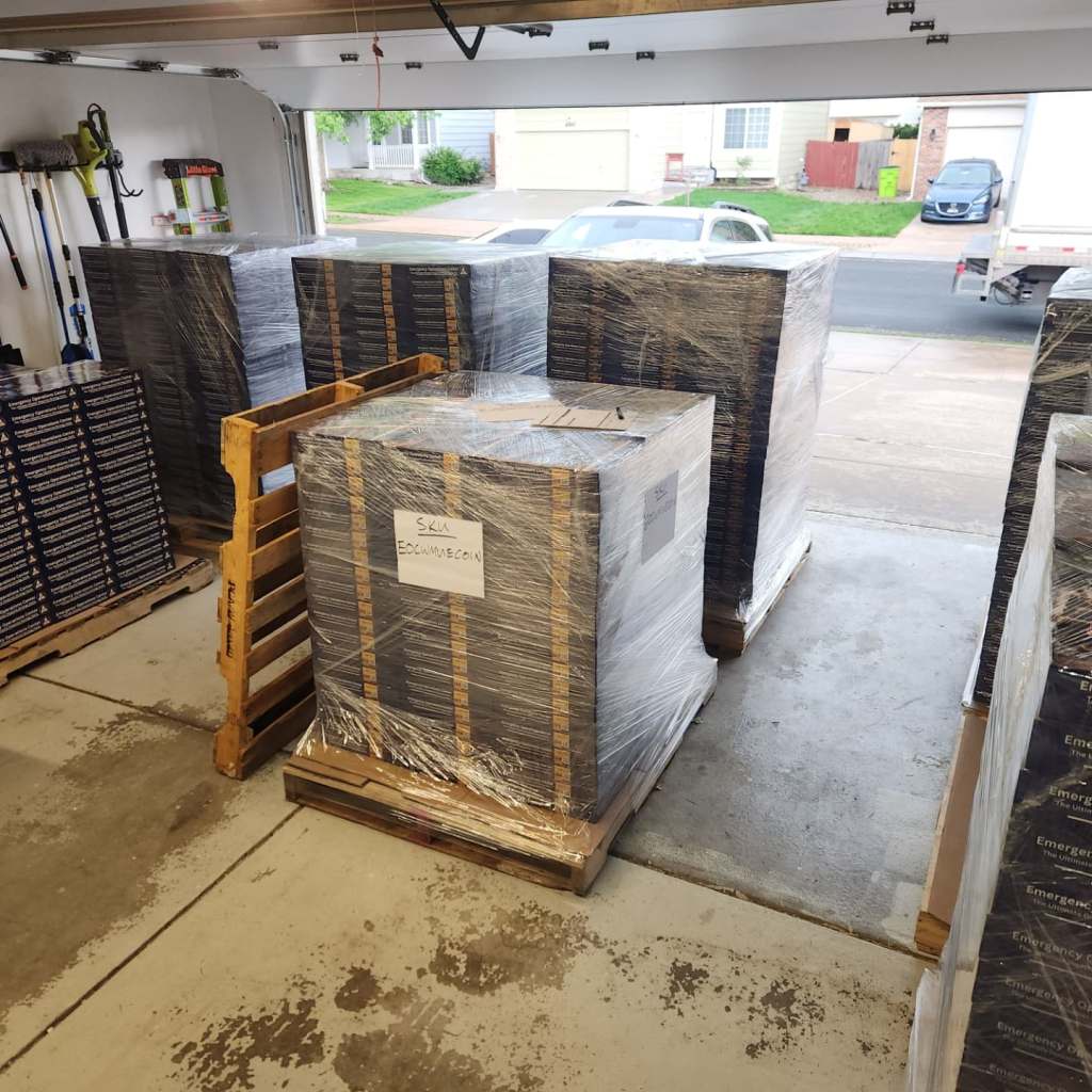 Games have shipped! Coming to a home near you soon!