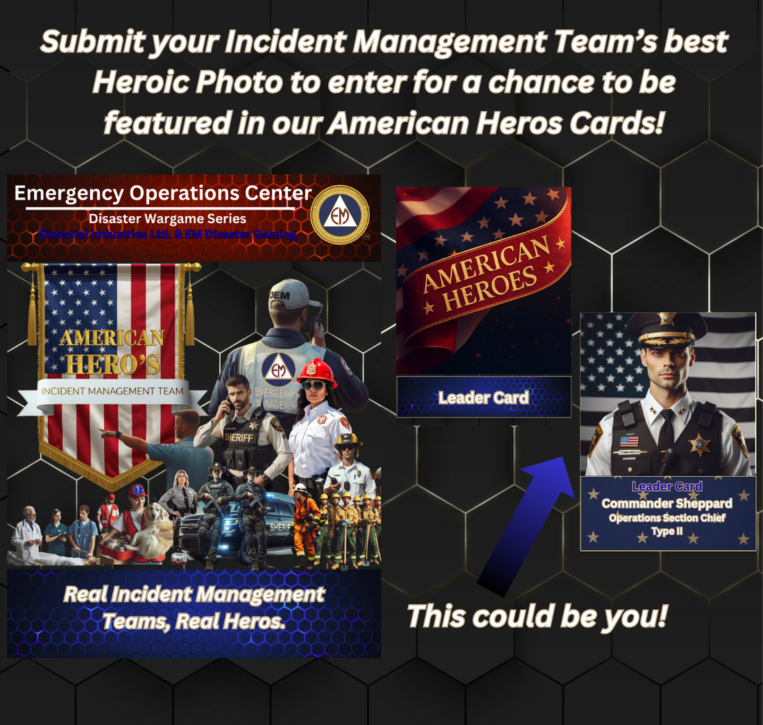 American Heros IMT Card Contest