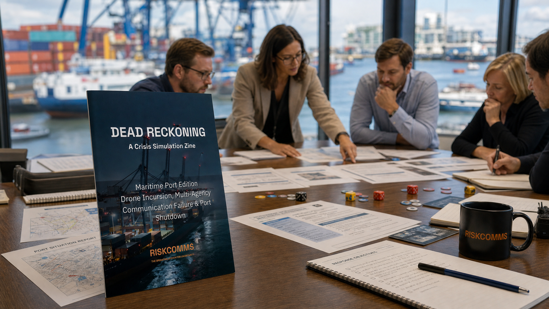 PRESS RELEASE: EM Disaster Gaming to Distribute Six US-Adapted Crisis Communication Tabletop Exercises