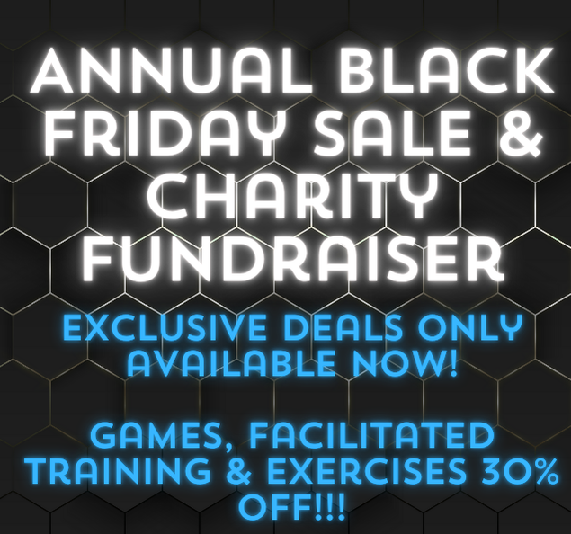 Black Friday 2025 Sale and Charity Fundraiser