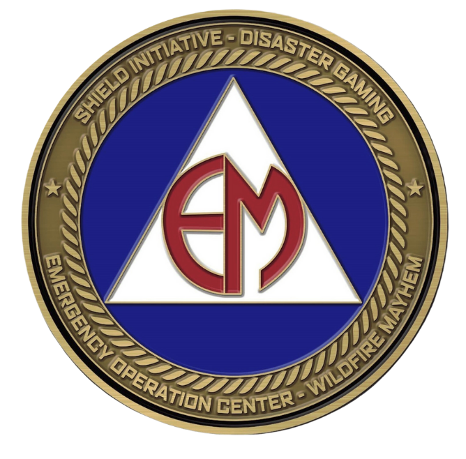 New online store and upcoming look at this fall for EM Disaster Gaming 2025