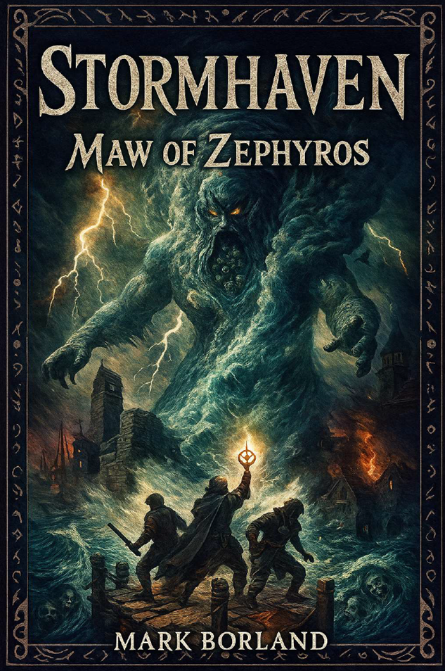 Announcing STORMHAVEN: Maw of Zephyros