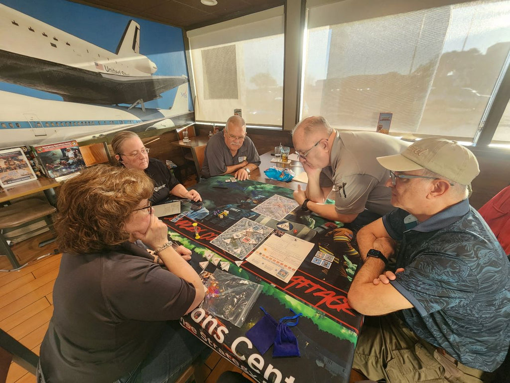 Certified Disaster Wargaming Instructor (CDWI) Course - L5 Facilitator/L4 Instructor Combo (In-person Seat)