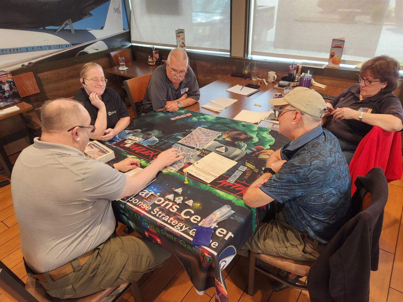 Certified Disaster Wargaming Instructor (CDWI) Course - L5 Facilitator/L4 Instructor Combo (In-person Seat)