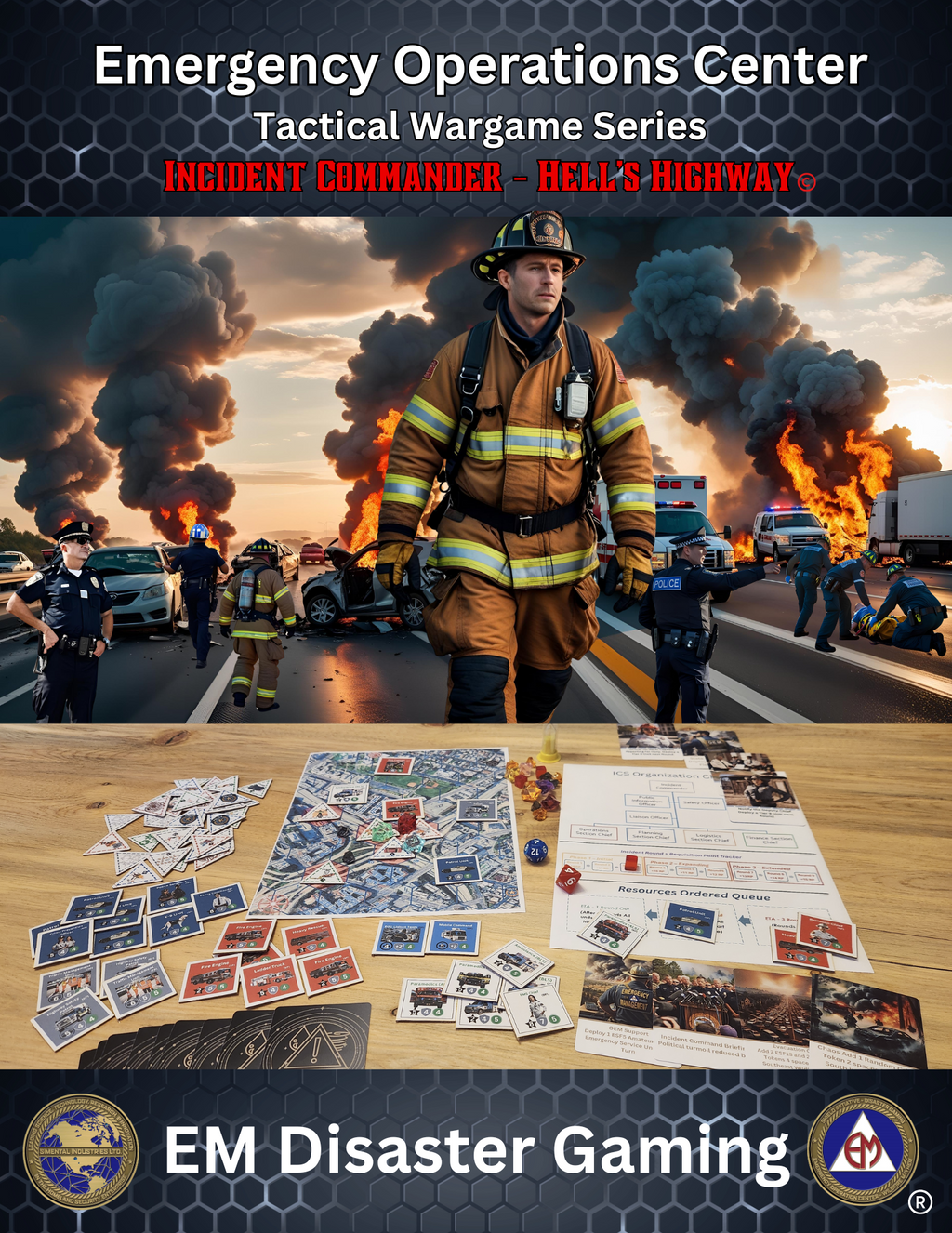 Emergency Operations Center: Tactical Wargame Series - Incident Commander Hell's Highway