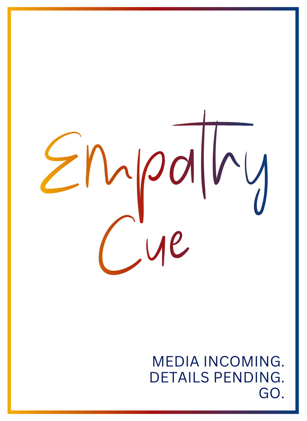 Empathy Cue: The Crisis Communication Card Game
