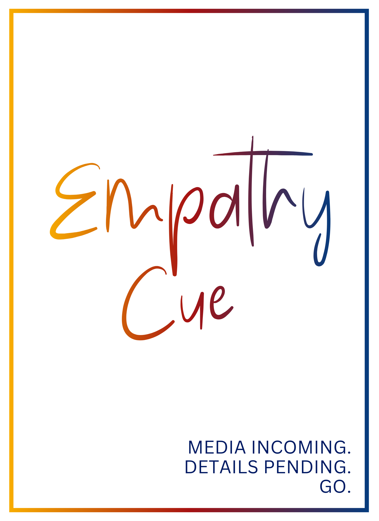 Empathy Cue: The Crisis Communication Card Game