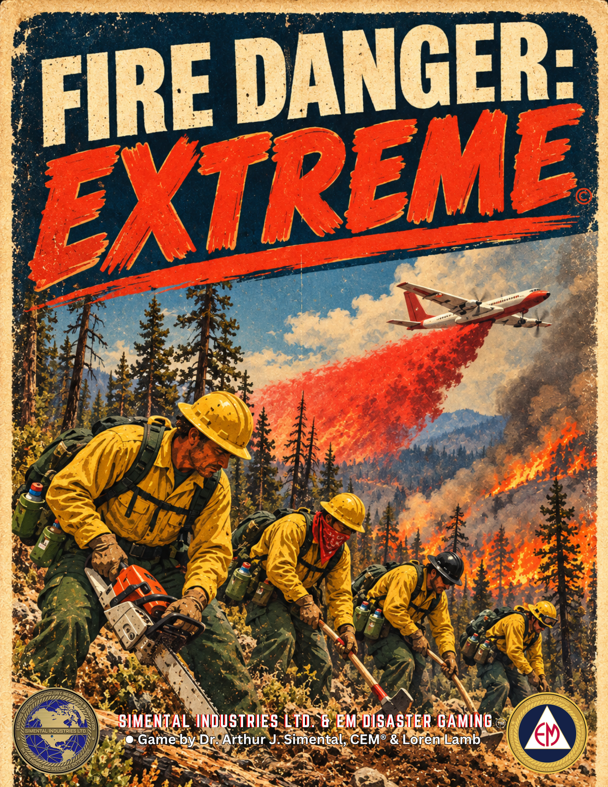 Fire Danger: Extreme (Preorder)