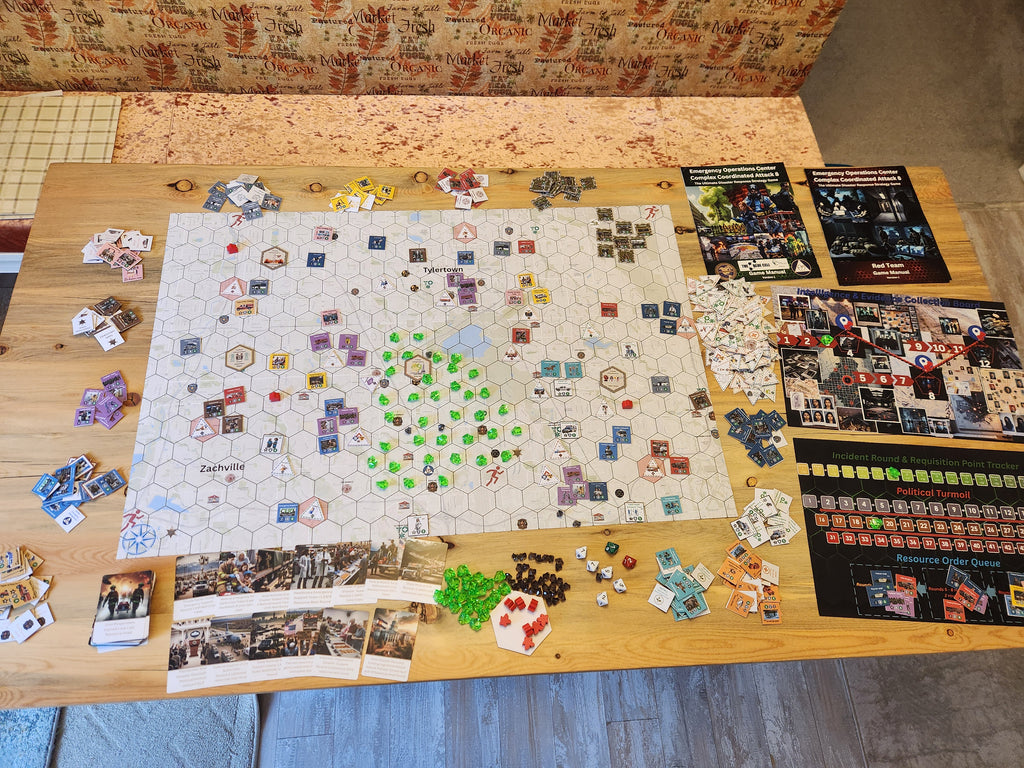 Emergency Operations Center: Chelsea County, USA - Complex Coordinated Attack 8