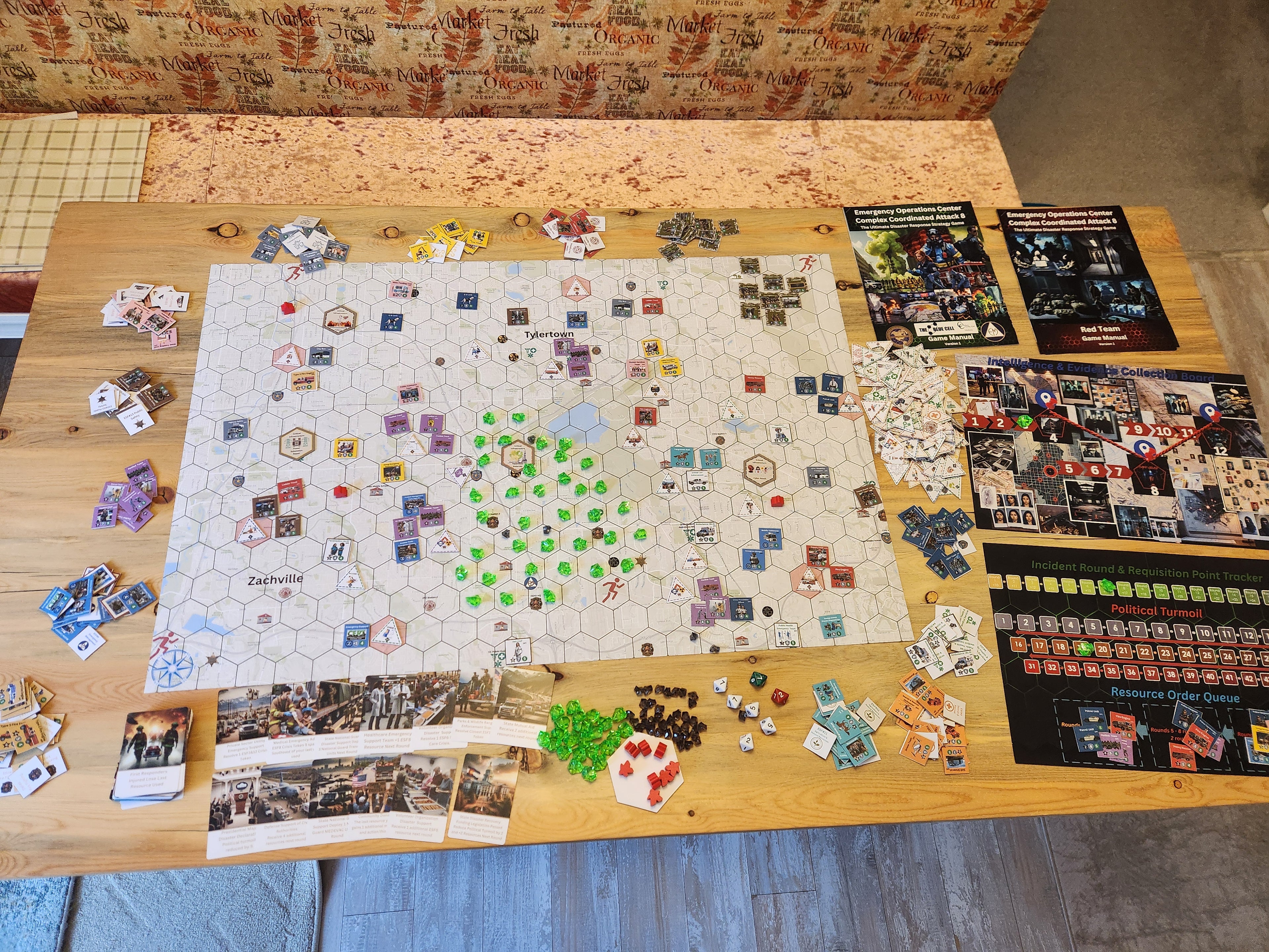 Emergency Operations Center: Chelsea County, USA - Complex Coordinated Attack 8