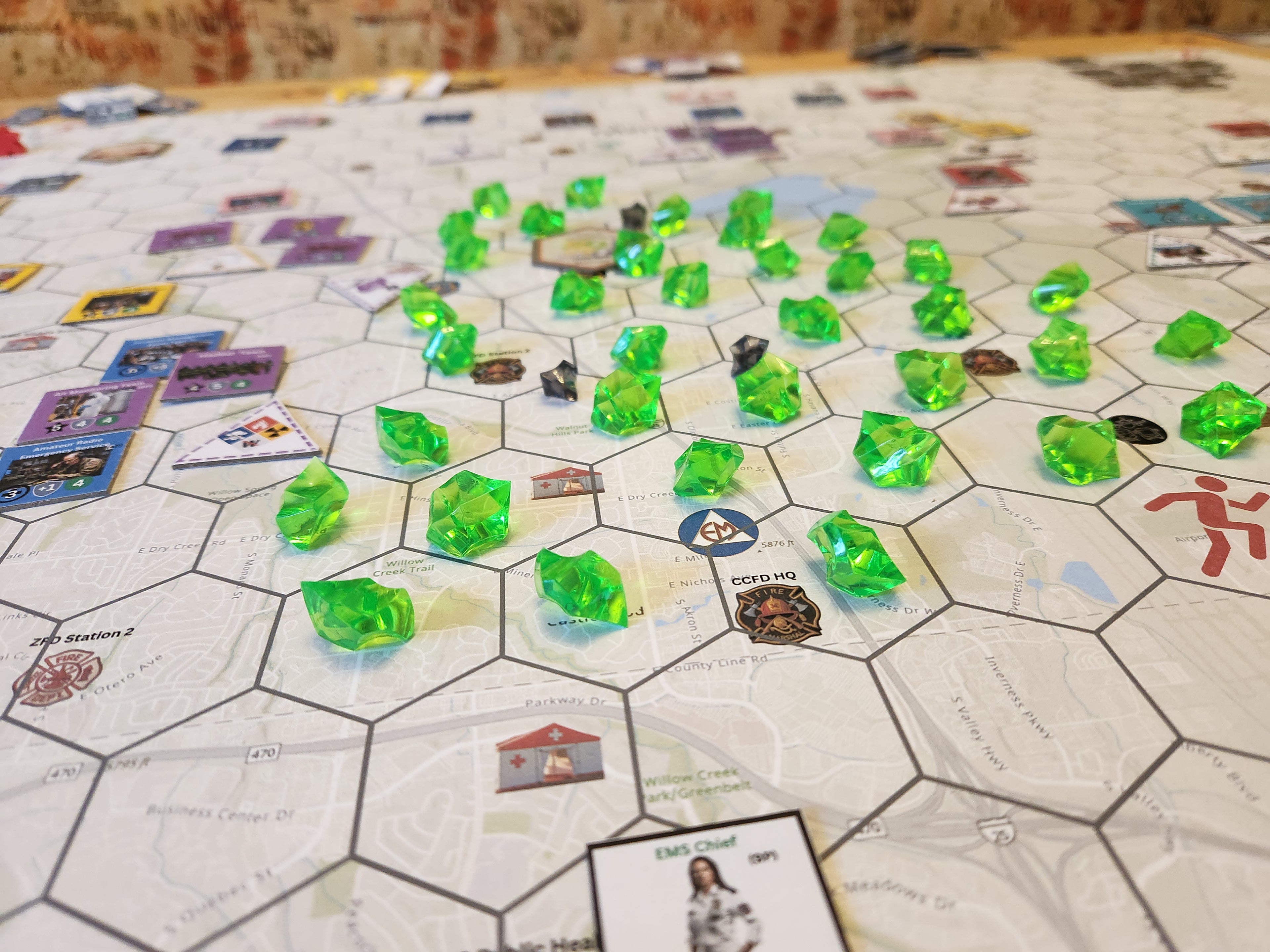 Emergency Operations Center: Chelsea County, USA - Complex Coordinated Attack 8