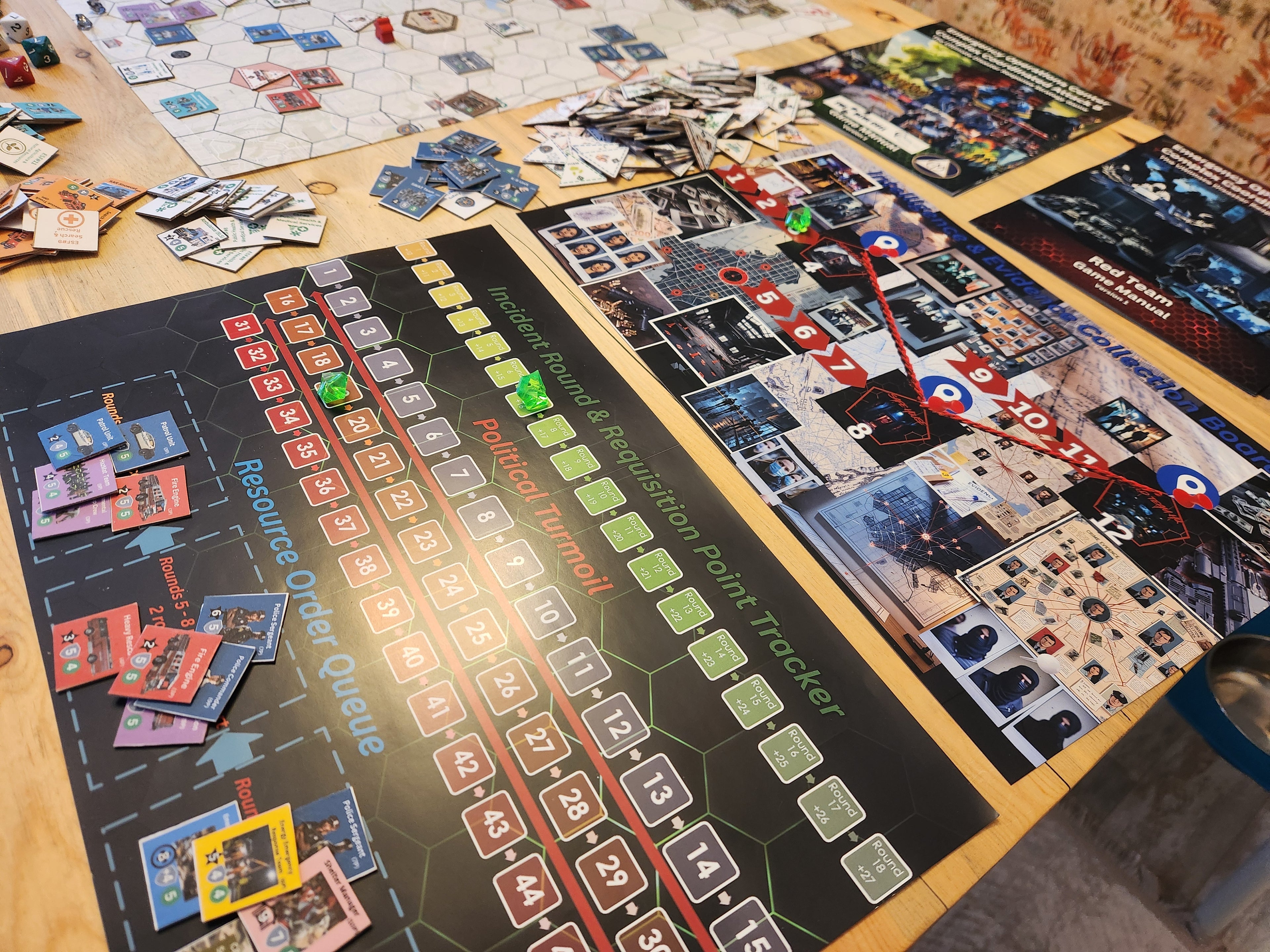 Emergency Operations Center: Chelsea County, USA - Complex Coordinated Attack 8