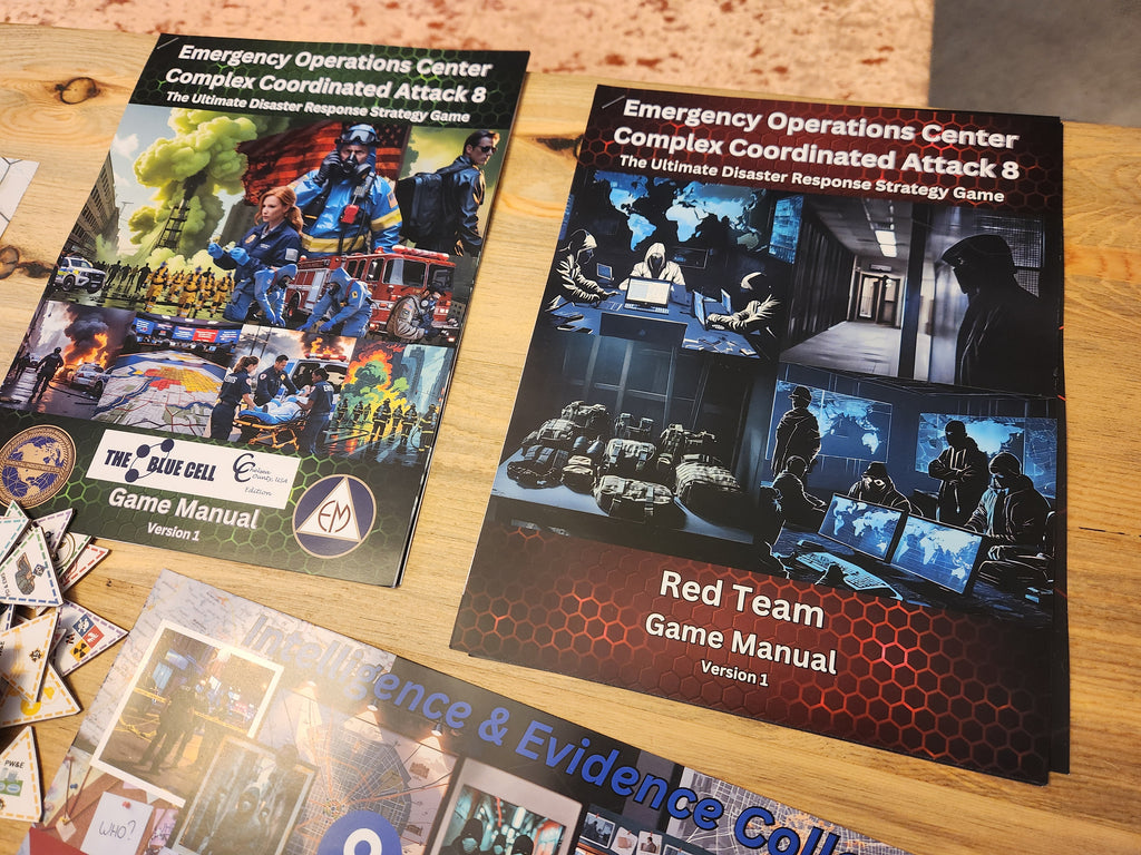 Emergency Operations Center: Chelsea County, USA - Complex Coordinated Attack 8