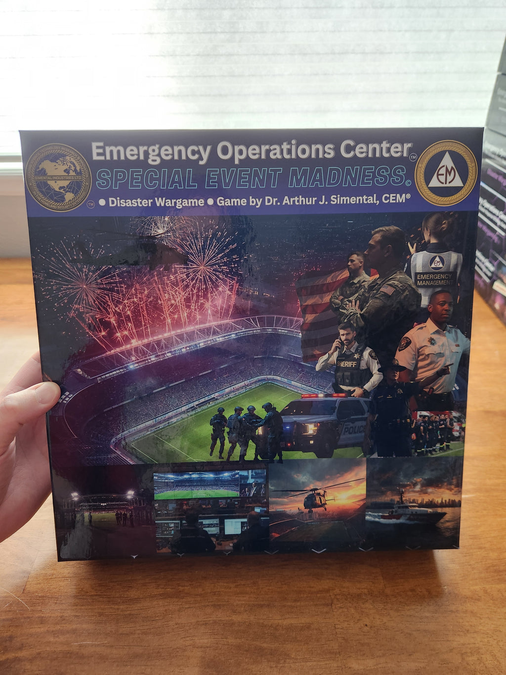 Disaster Wargame Exercise - Special Event Madness