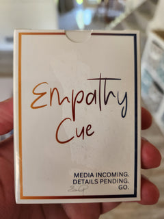 Empathy Cue: The Crisis Communication Card Game