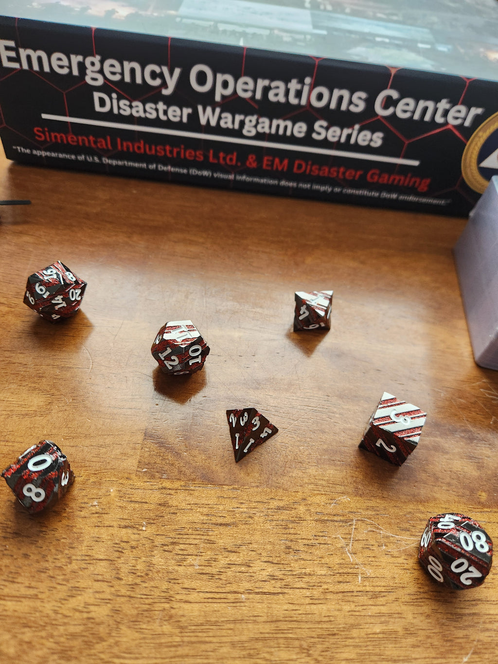 Disaster Wargame Exercise - Drone Swarm