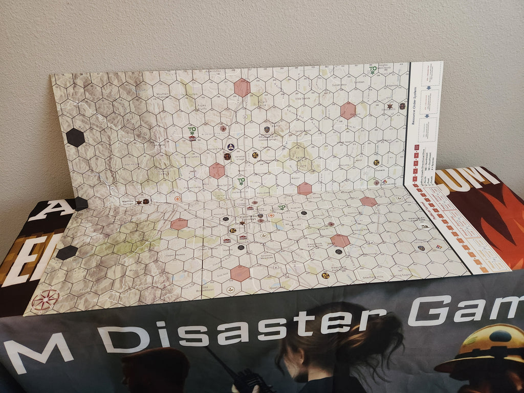 Emergency Operations Center Disaster Wargame Series - Wildfire Mayhem 2.0 (Anniversary Limited Edition)