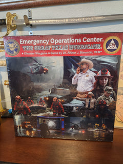 Emergency Operations Center Disaster Wargame Series - The Great Texas Hurricane (Preorder)