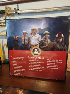 Emergency Operations Center Disaster Wargame Series - The Great Texas Hurricane (Preorder)