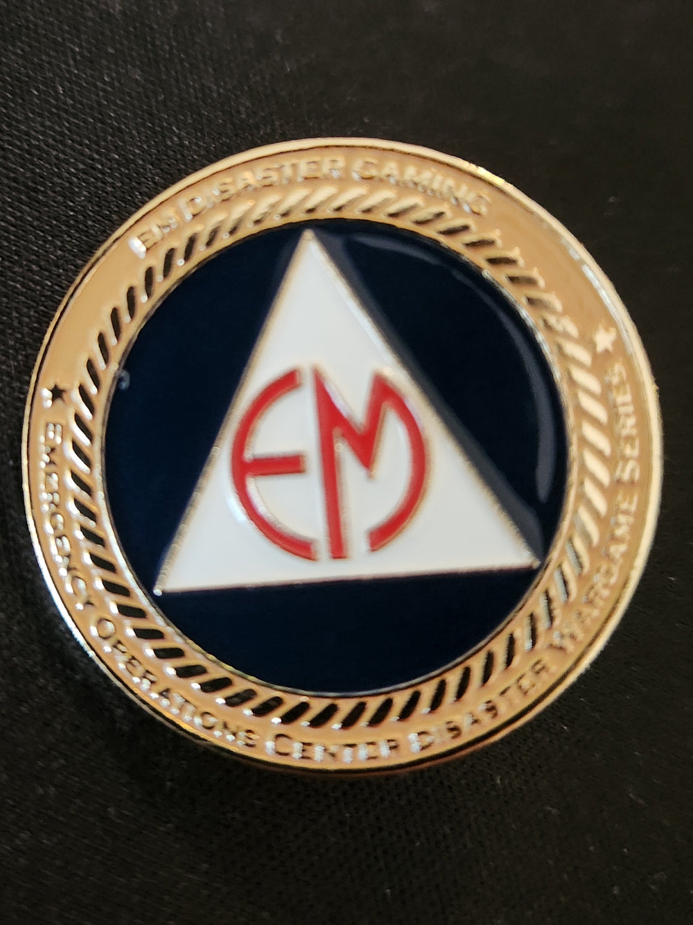 EMDG Collar Pin