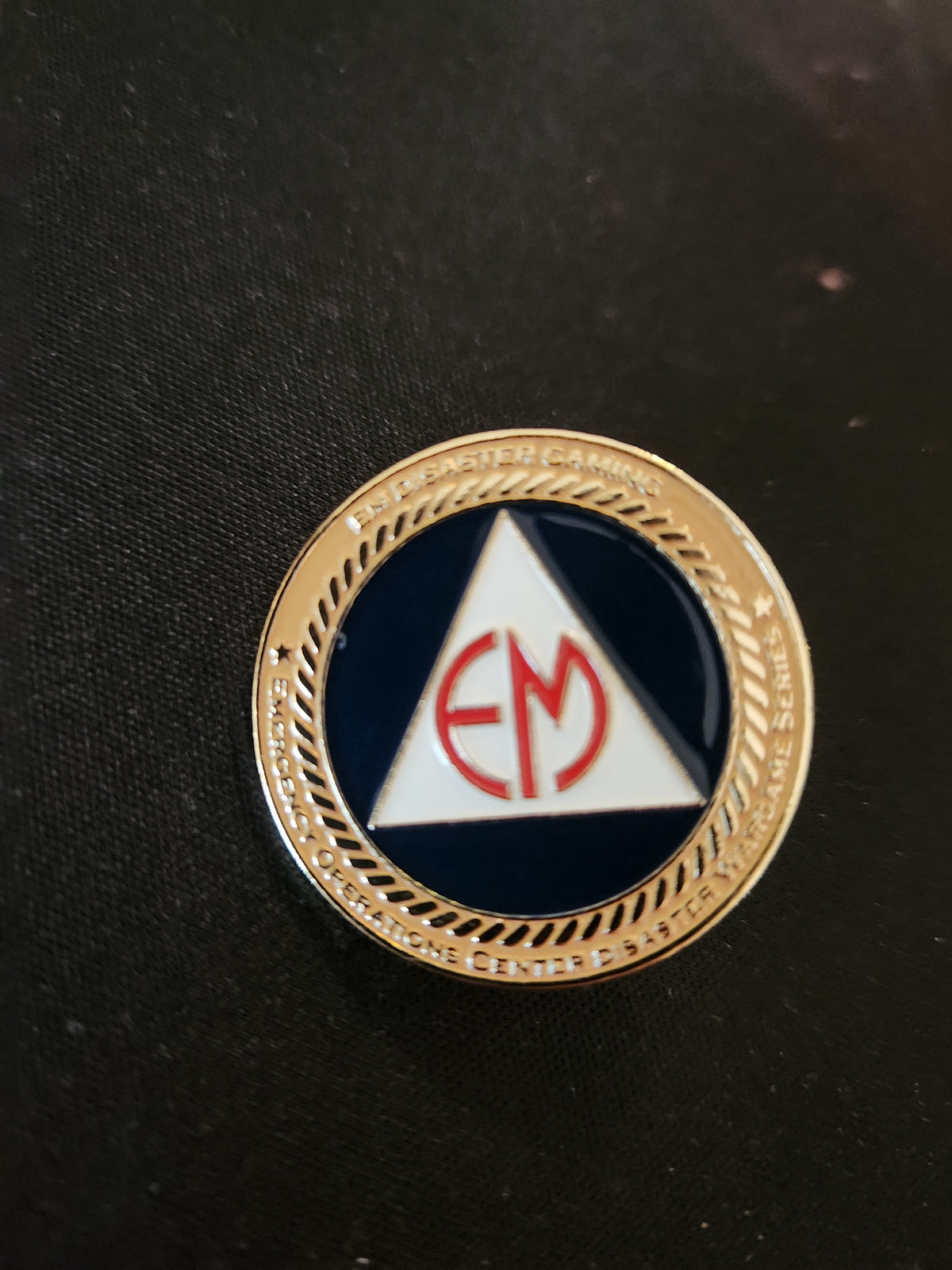 EMDG Collar Pin