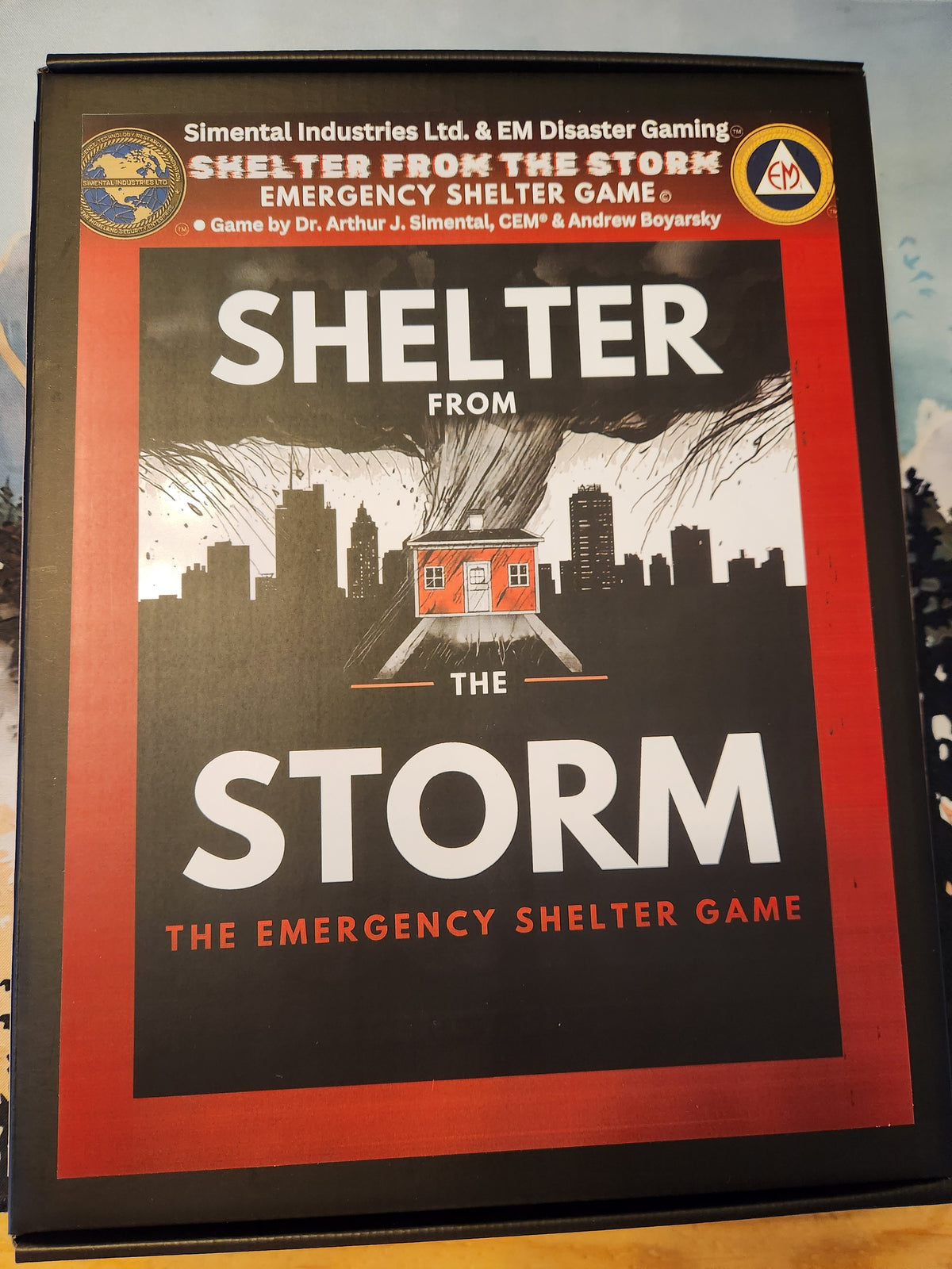 Shelter From The Storm (Preorder)