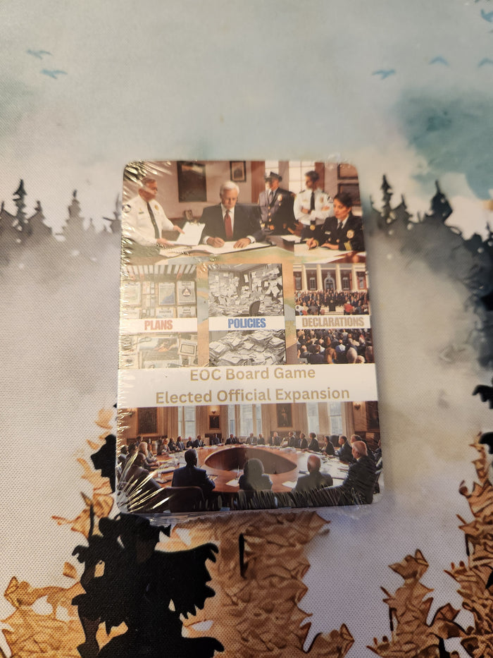 EOC Political Card Expansion Deck