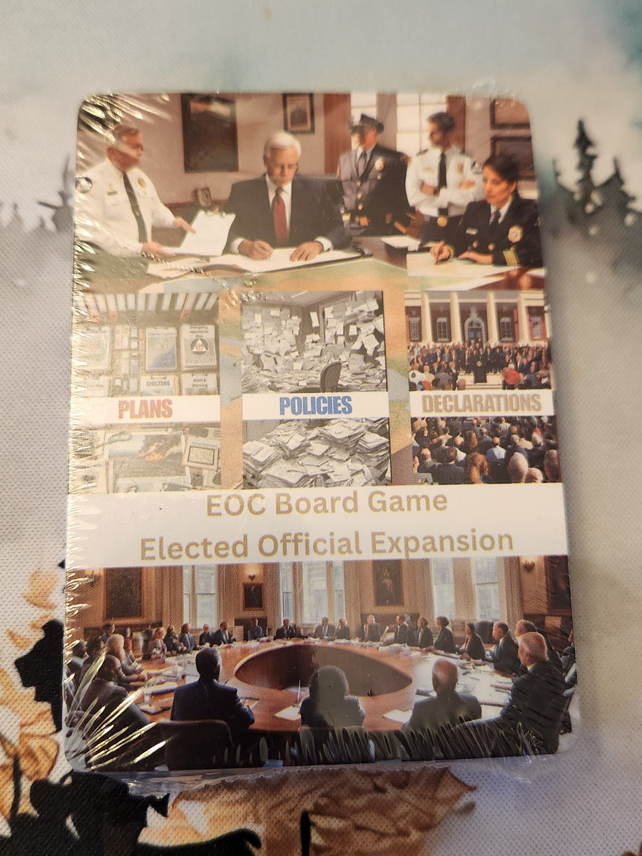 EOC Elected Official Political Card Expansion Deck
