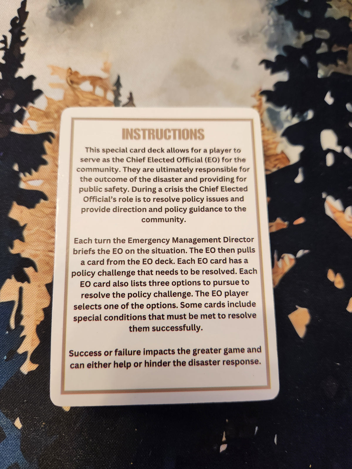 EOC Political Card Expansion Deck