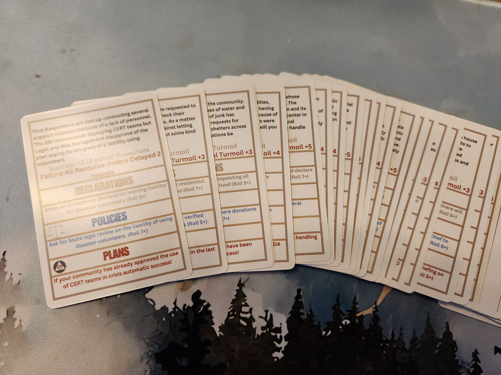 EOC Political Card Expansion Deck
