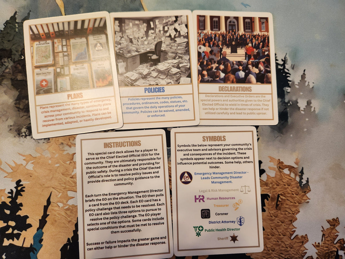 EOC Political Card Expansion Deck