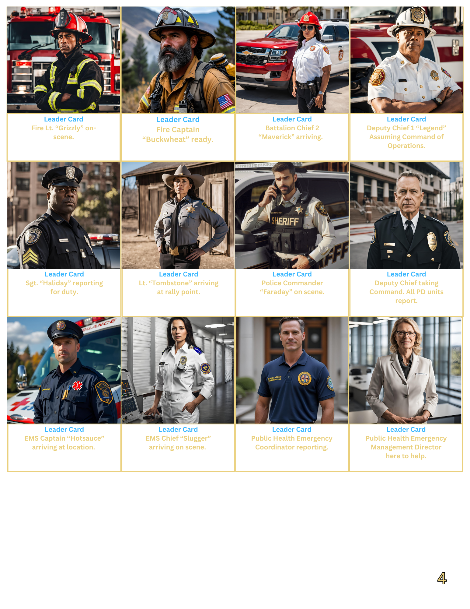 Emergency Operations Center Board Game - Wildfire Mayhem (Ultimate Edition)