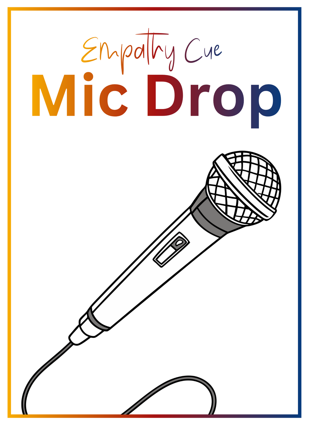 Empathy Cue: The Crisis Communication Card Game