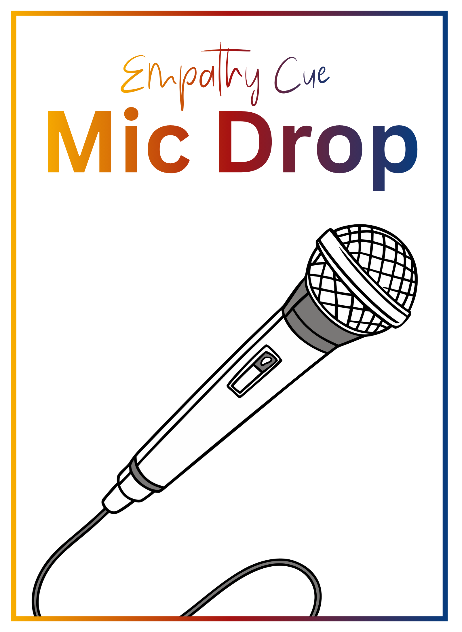 Empathy Cue: The Crisis Communication Card Game