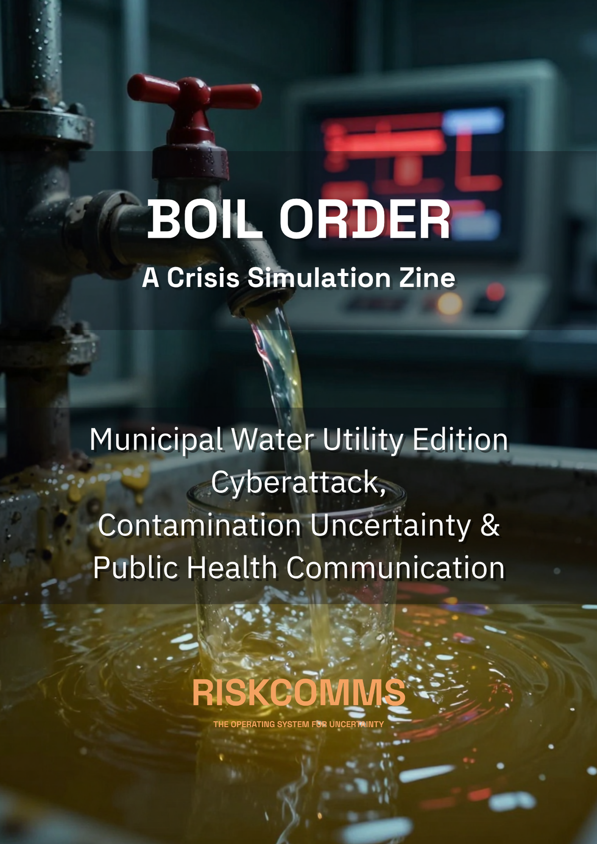Boil Order — Municipal Water Utility Edition Crisis Simulation ZINE