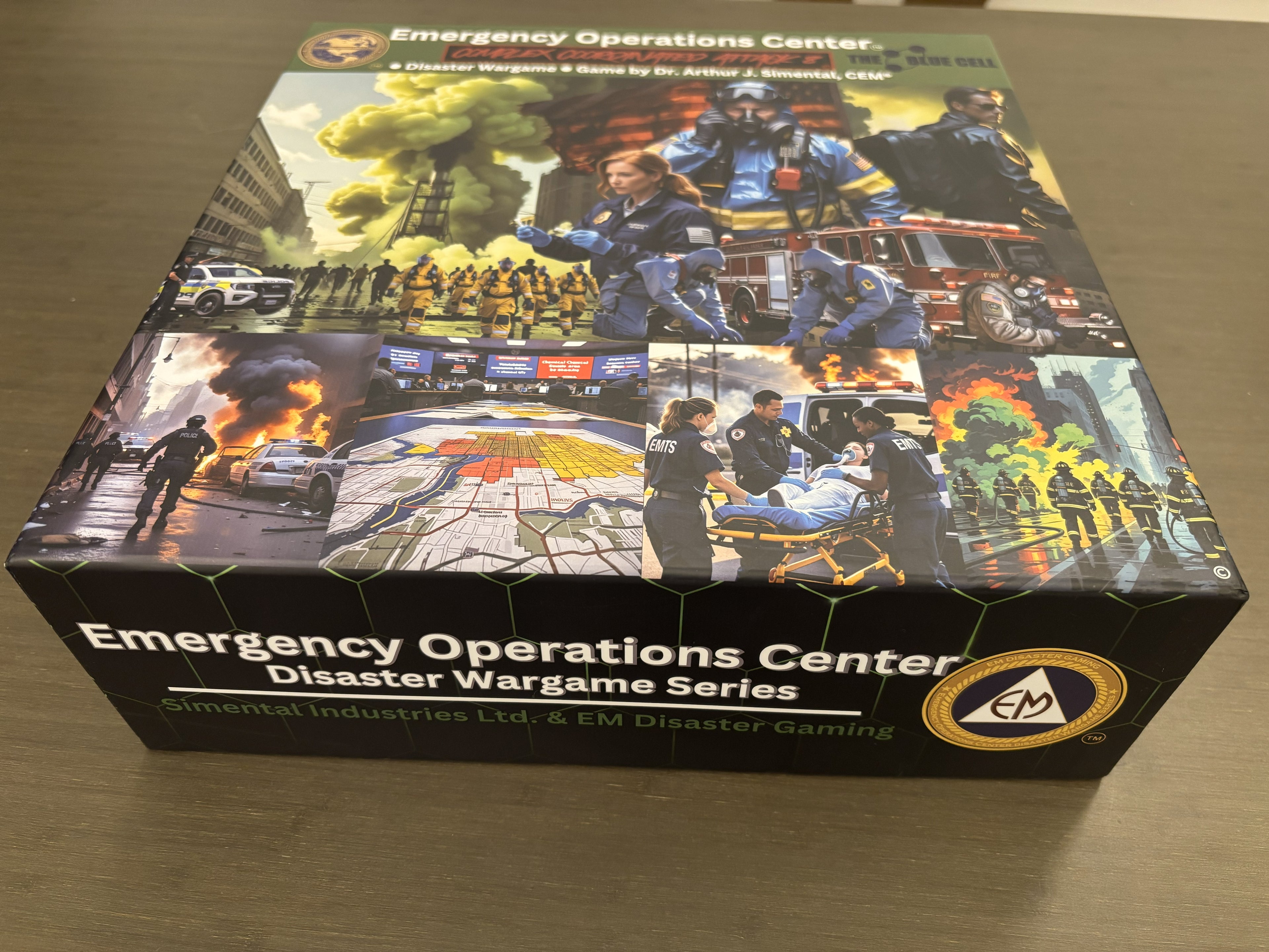 Emergency Operations Center Disaster Wargame Series: Chelsea County, USA - Complex Coordinated Attack 8