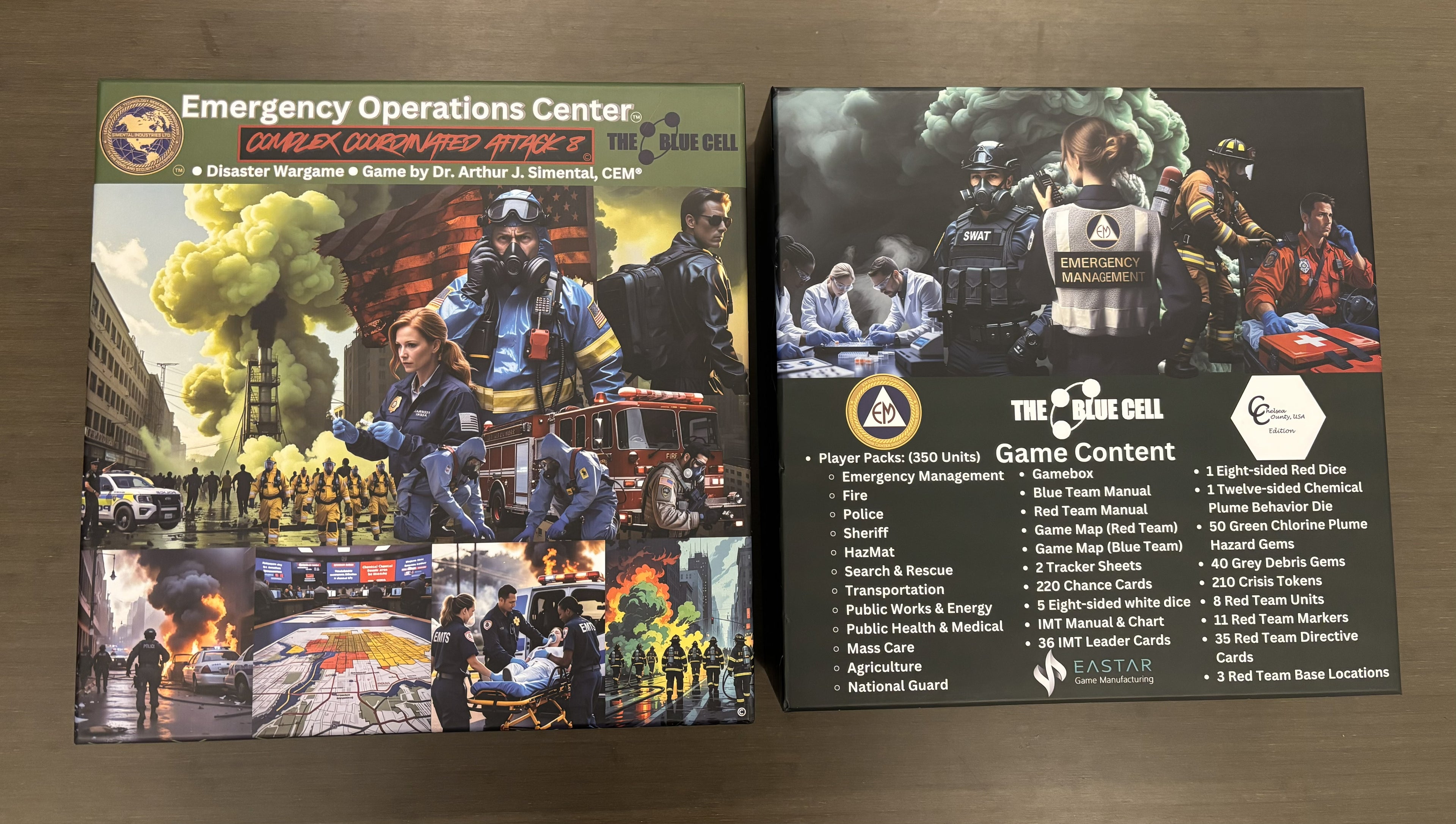 Emergency Operations Center Disaster Wargame Series: Chelsea County, USA - Complex Coordinated Attack 8
