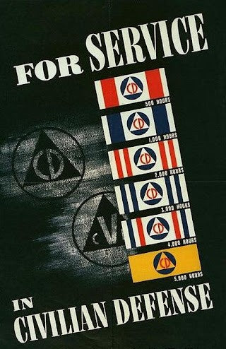 Emergency Management Commendation Award Bars