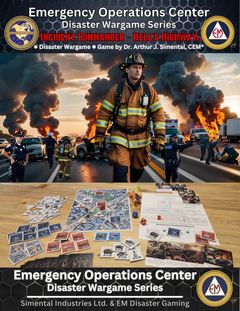 Emergency Operations Center Disaster Wargame Series - Incident Commander Hell's Highway