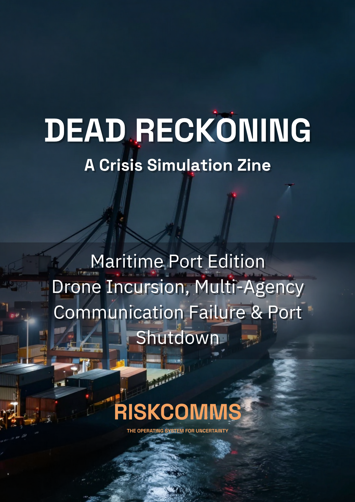 Dead Reckoning — Maritime Port Edition Crisis Simulation ZINE