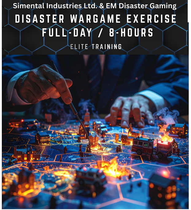 Disaster Wargame Exercise (Custom)(8 Hour/Full-Day)
