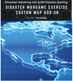 Custom Disaster Wargame Add-ons (For Facilitated Exercise Sessions)