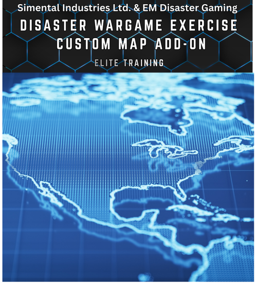 Custom Disaster Wargame Add-ons (For Facilitated Exercise Sessions)