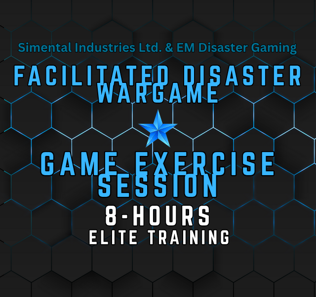 Facilitated Disaster Wargame Training & Exercise