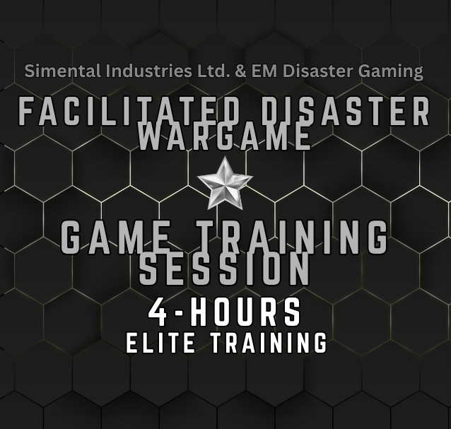 Facilitated Disaster Wargame Training & Exercise