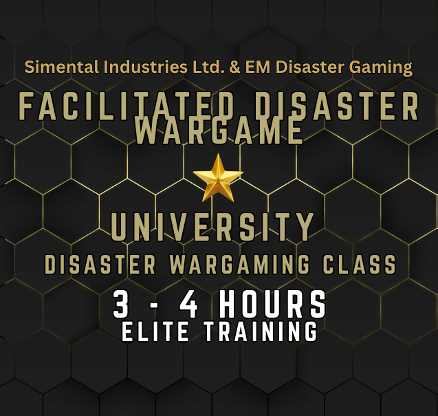 Facilitated Disaster Wargame Training & Exercise