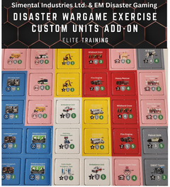Custom Disaster Wargame Add-ons (For Facilitated Exercise Sessions)
