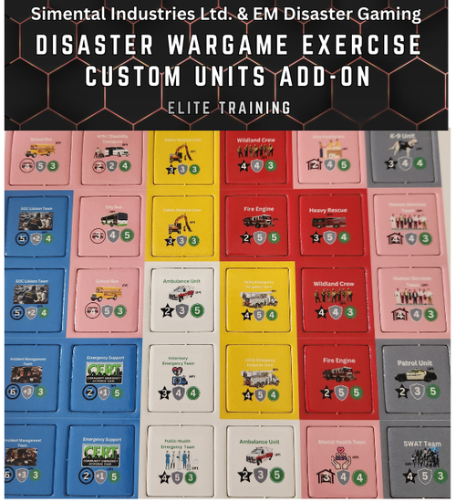 Custom Disaster Wargame Add-ons (For Facilitated Exercise Sessions)