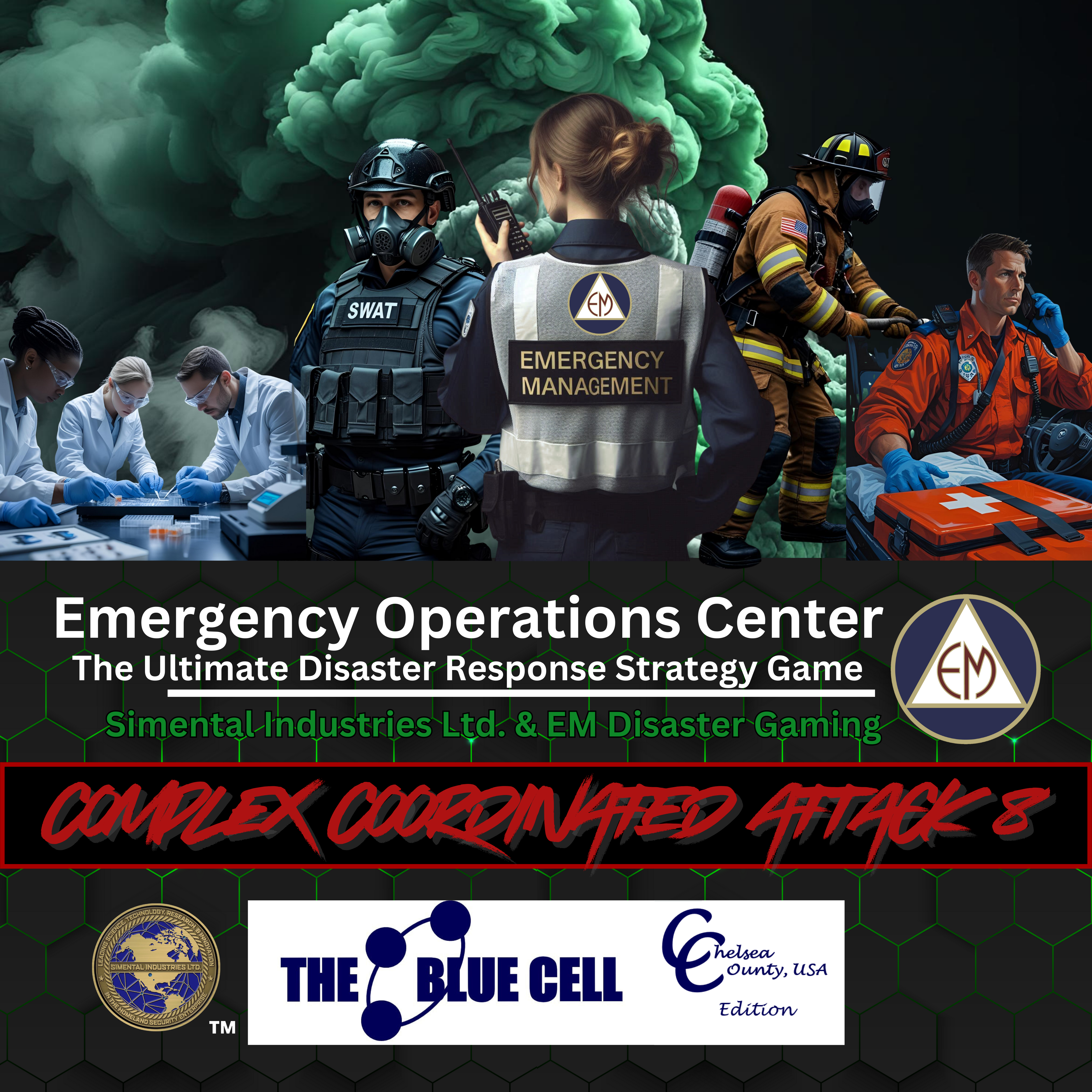 Emergency Operations Center: Chelsea County, USA - Complex Coordinated Attack 8