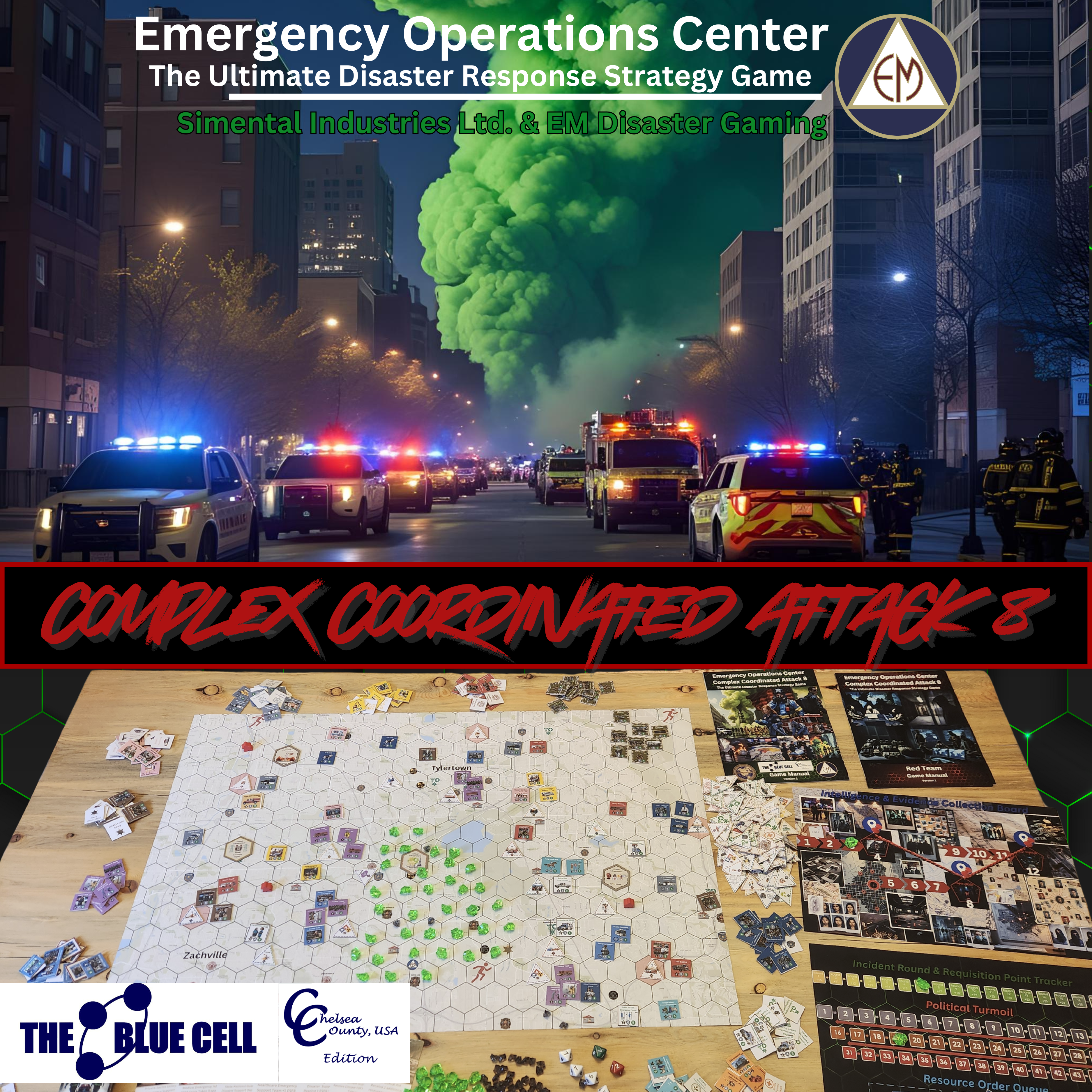 Emergency Operations Center: Chelsea County, USA - Complex Coordinated Attack 8